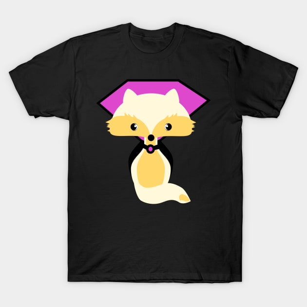 Count Foxula T-Shirt by cocodes